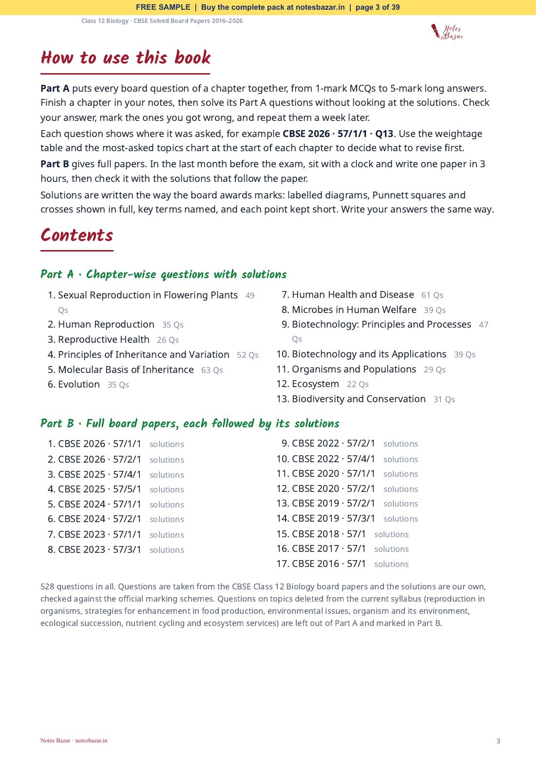 Sample page 3 of 39