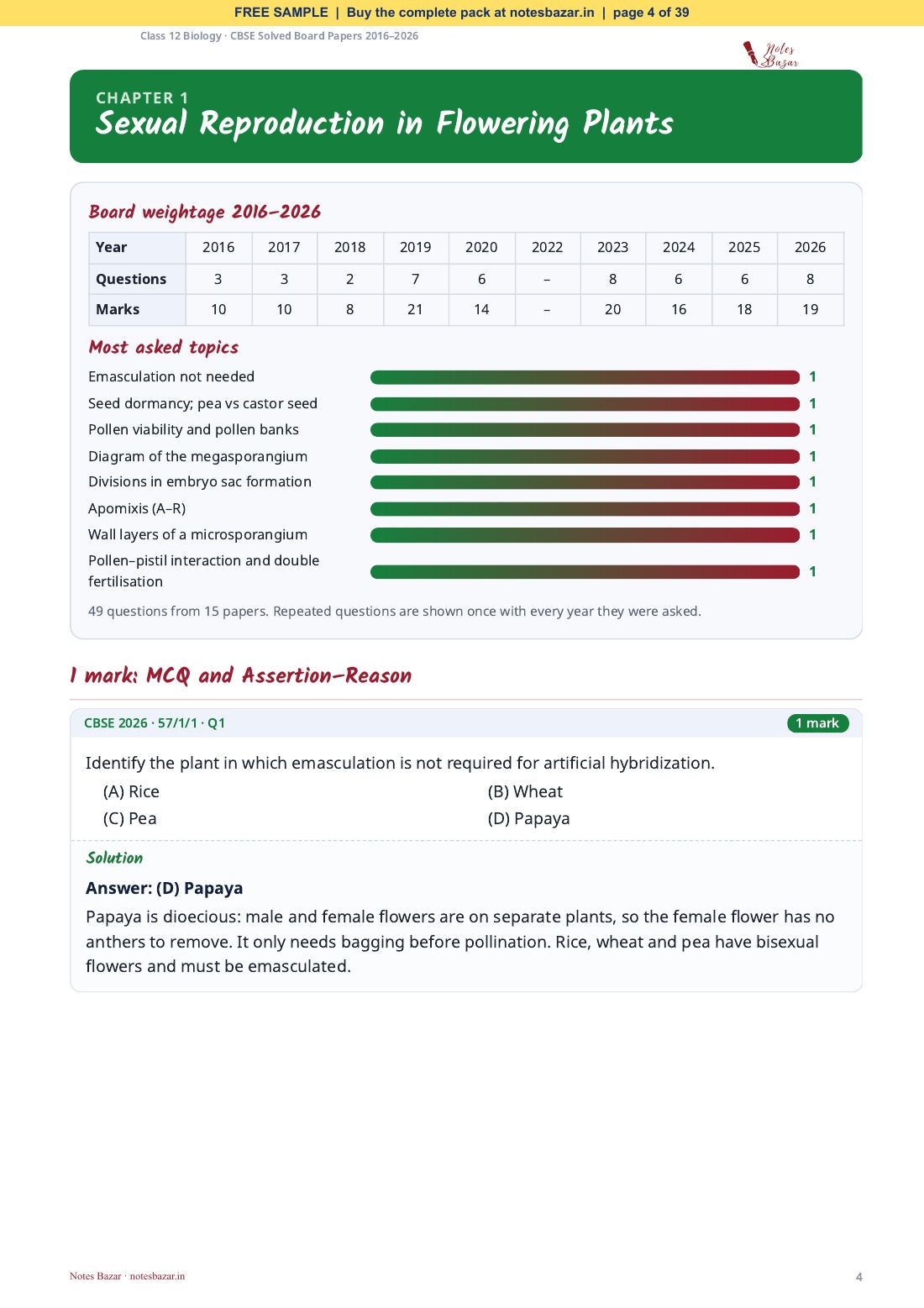 Sample page 4 of 39