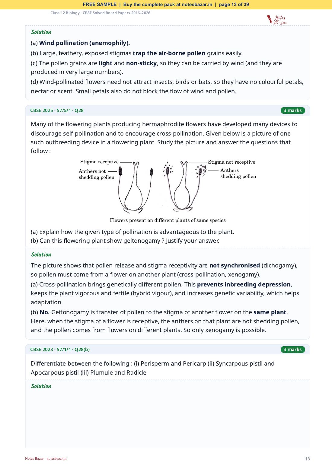 Sample page 13 of 39