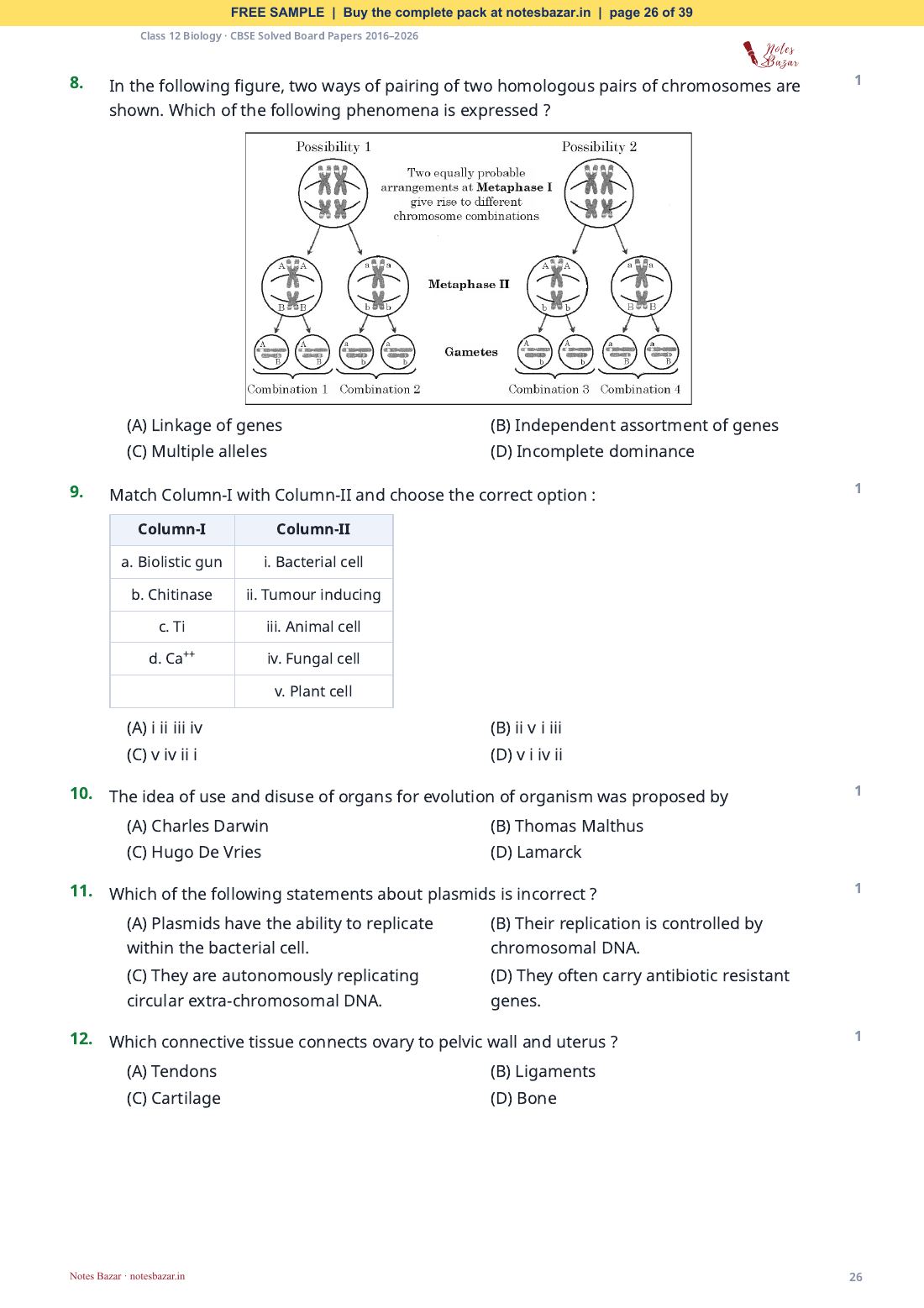 Sample page 26 of 39