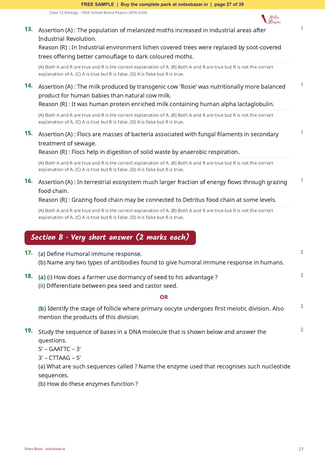 Sample page 27 of 39