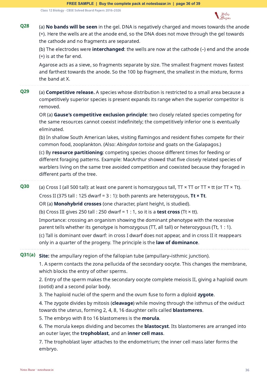 Sample page 36 of 39