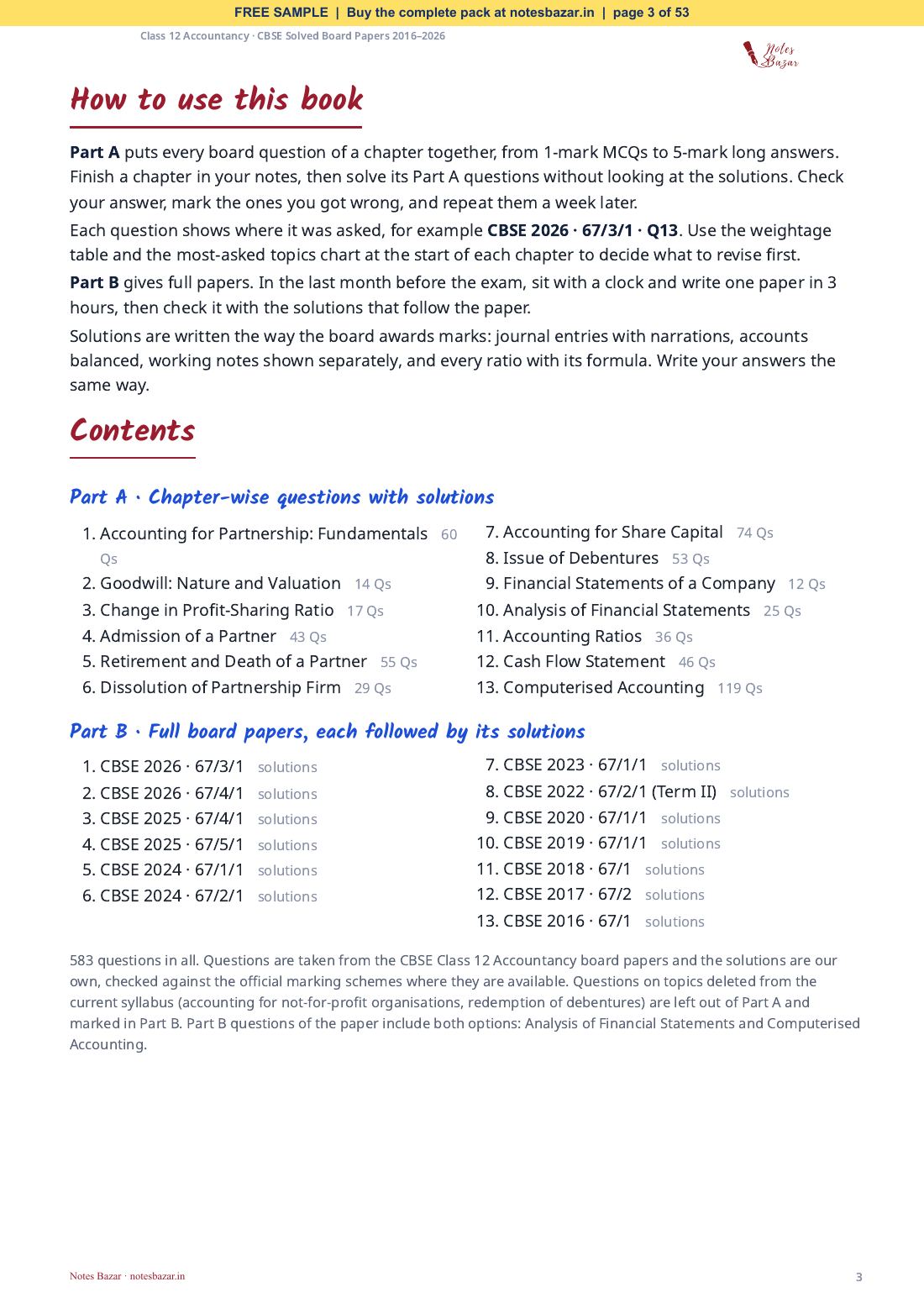 Sample page 3 of 53