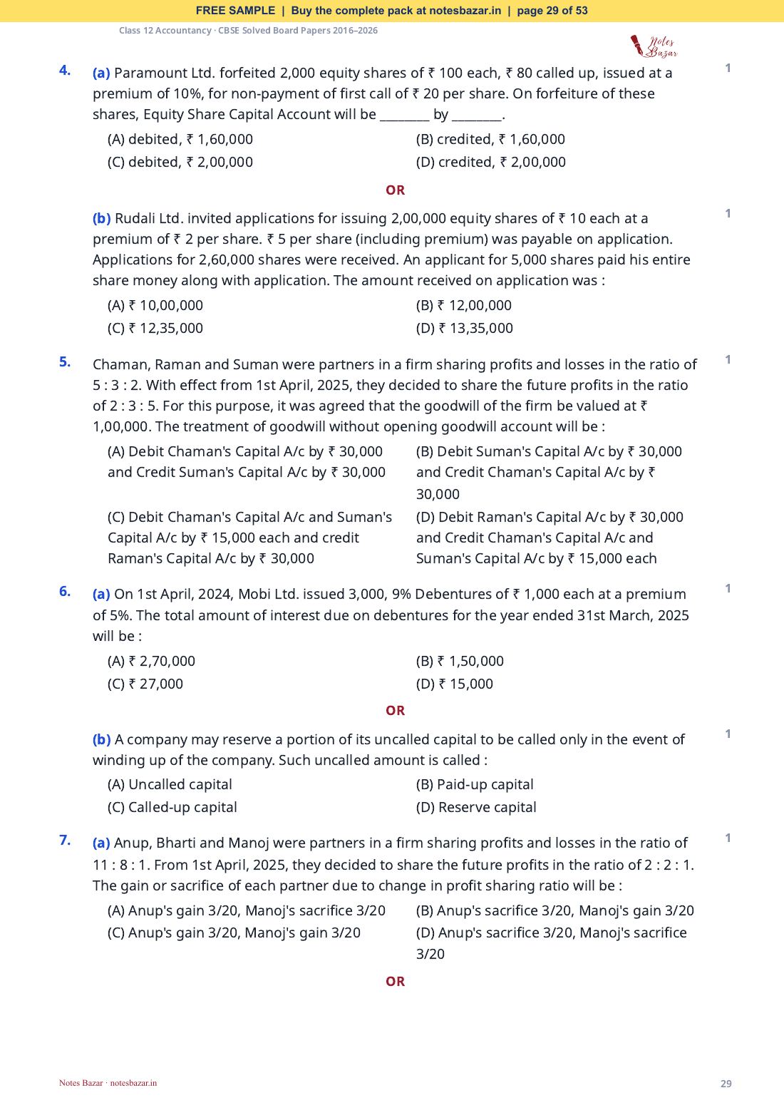 Sample page 29 of 53