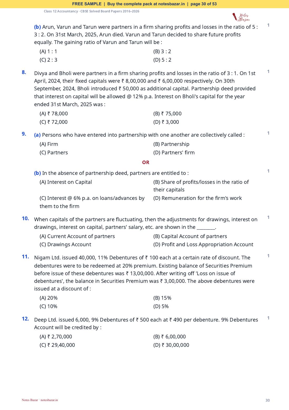 Sample page 30 of 53
