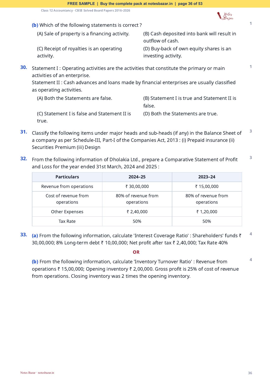 Sample page 36 of 53
