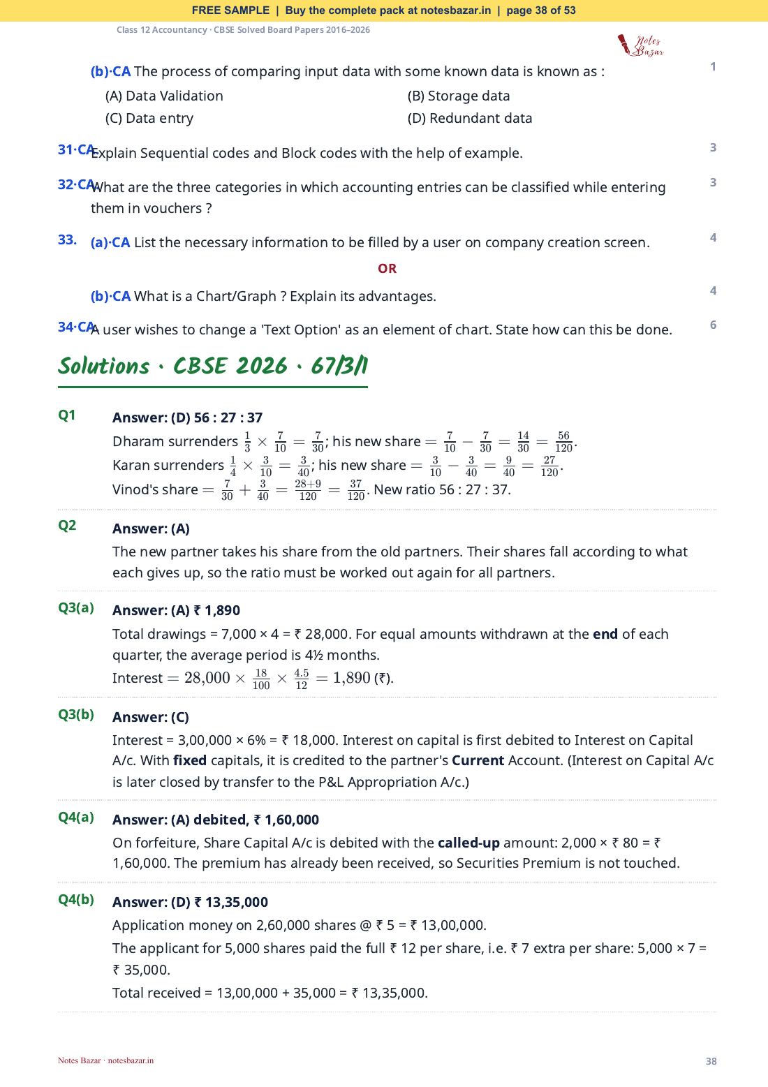 Sample page 38 of 53