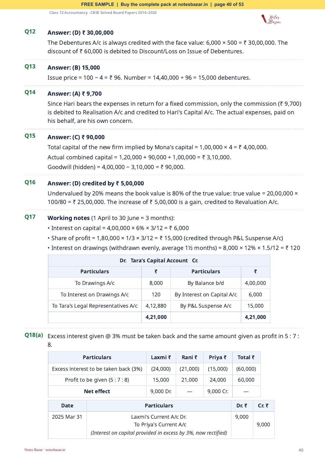 Sample page 40 of 53