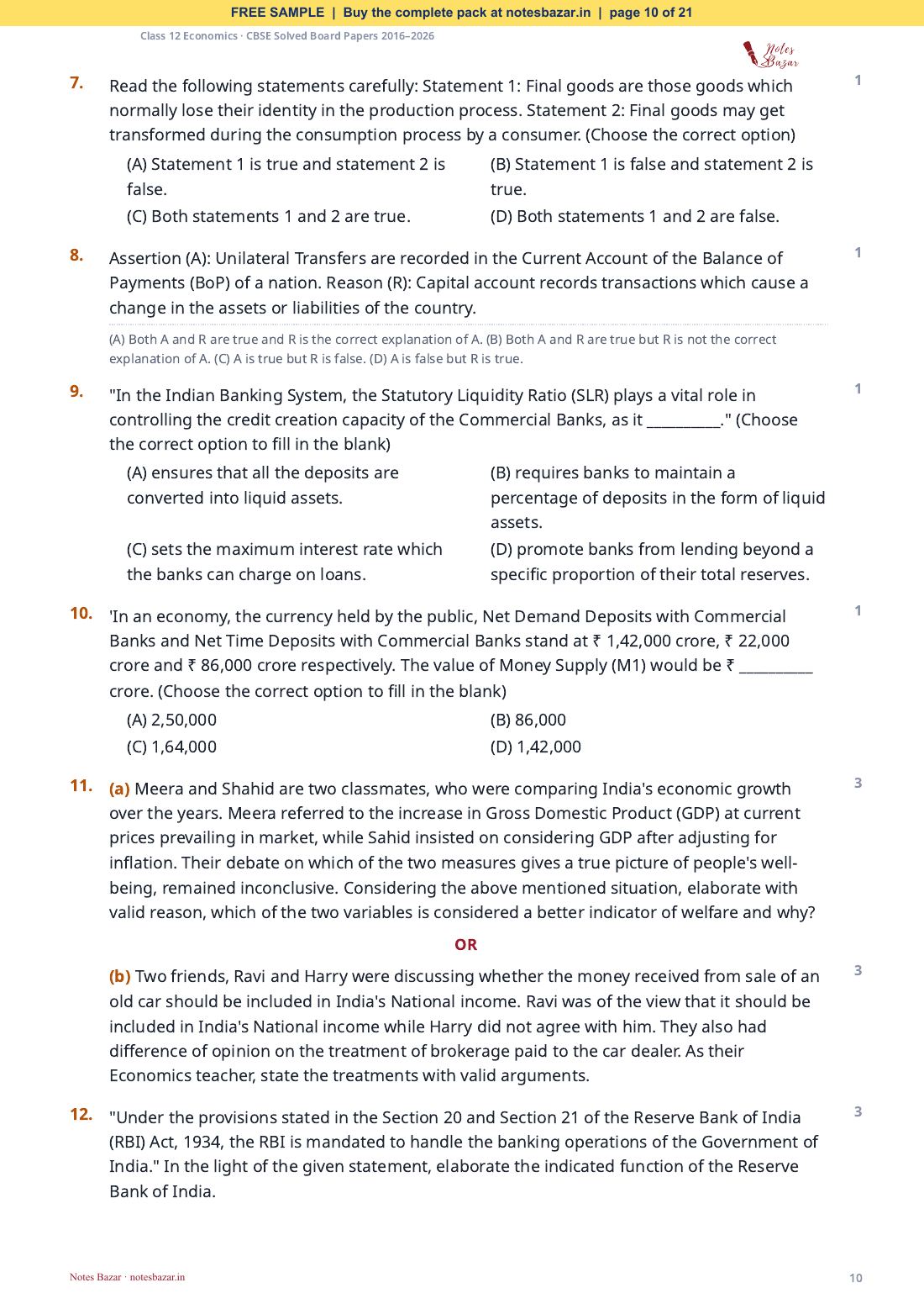Sample page 10 of 21