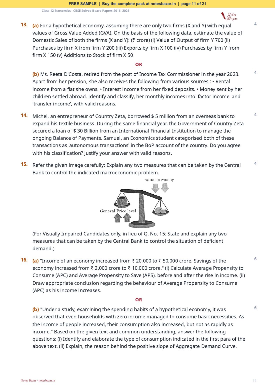Sample page 11 of 21
