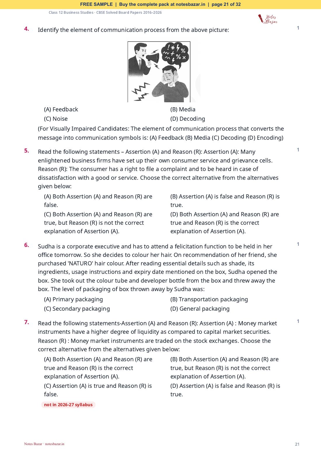 Sample page 21 of 32