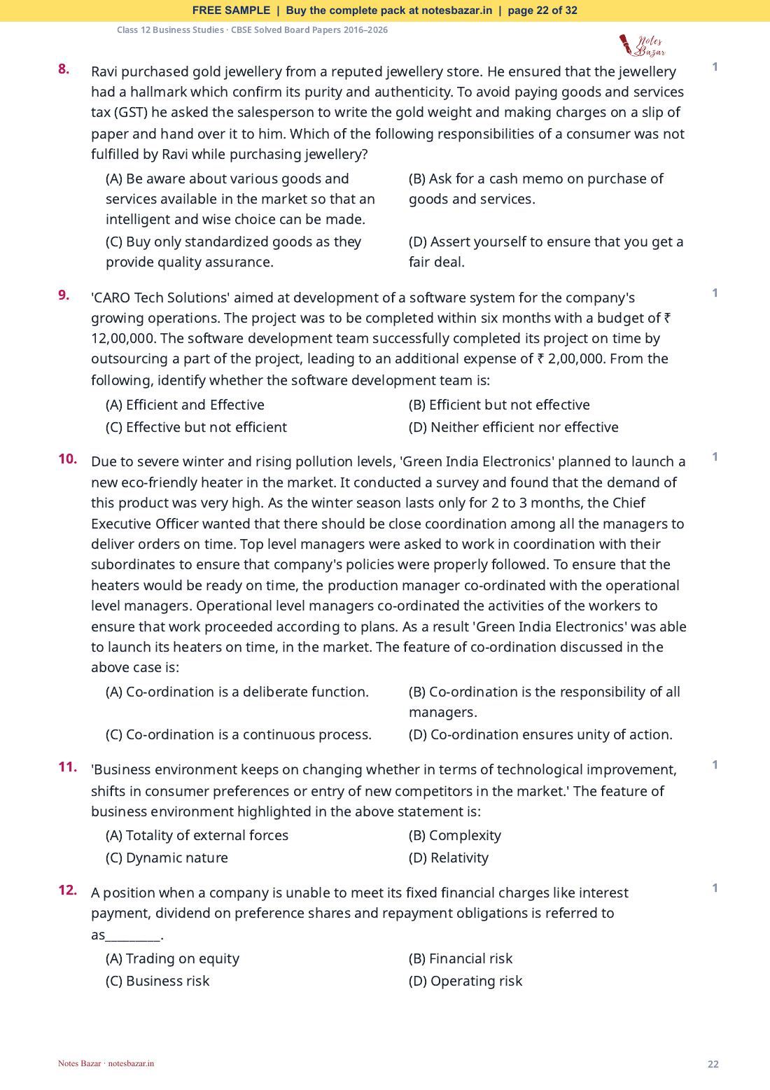 Sample page 22 of 32