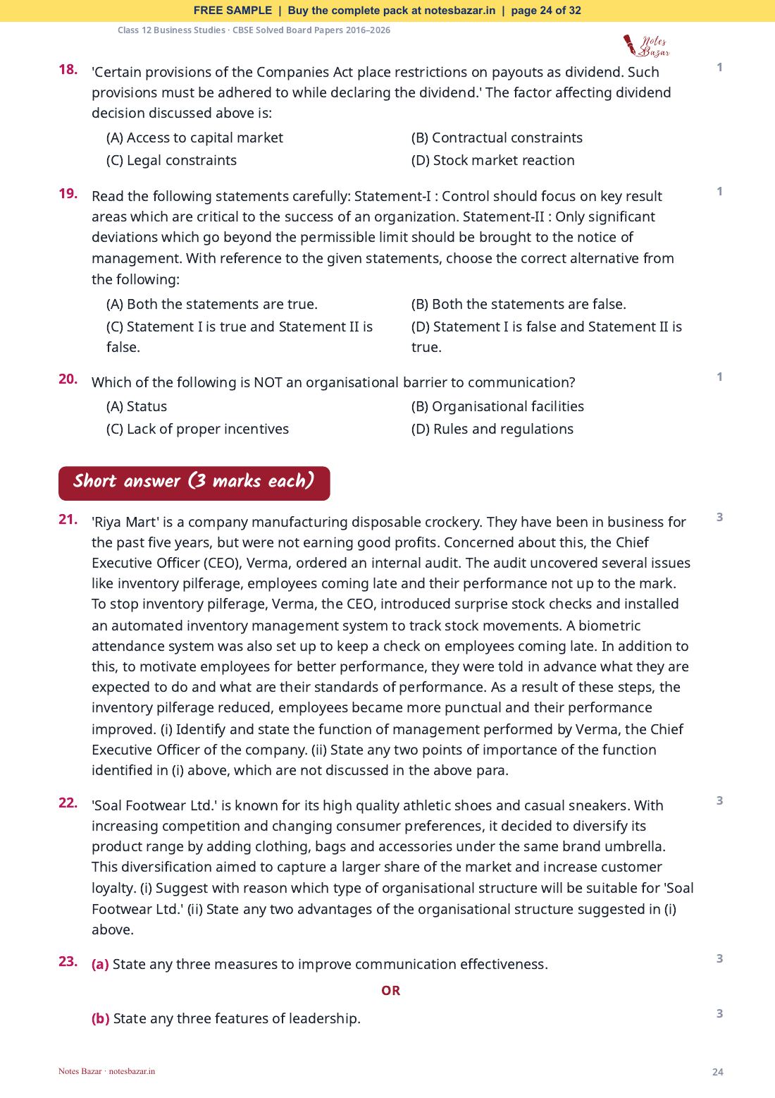 Sample page 24 of 32