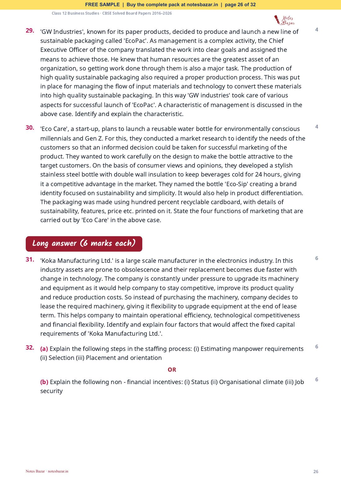 Sample page 26 of 32