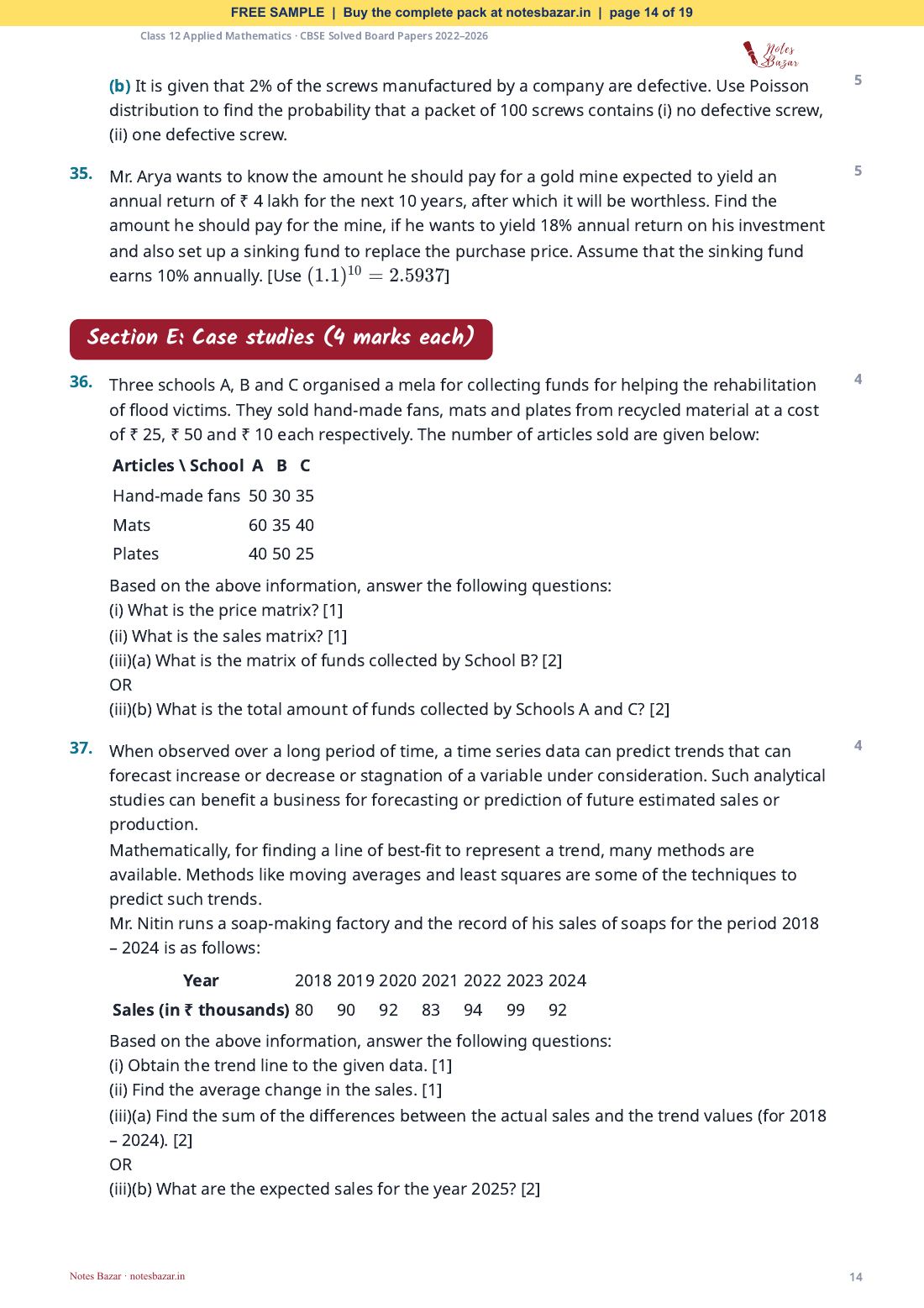 Sample page 14 of 19