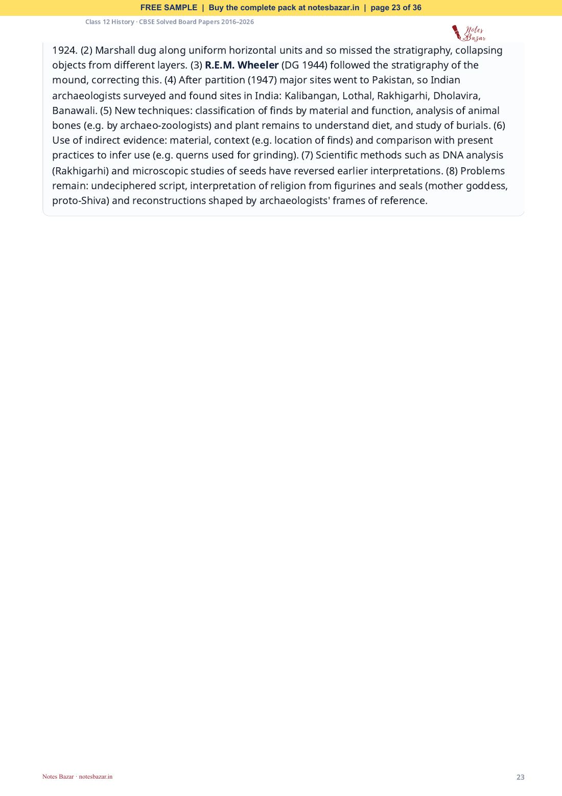 Sample page 23 of 36