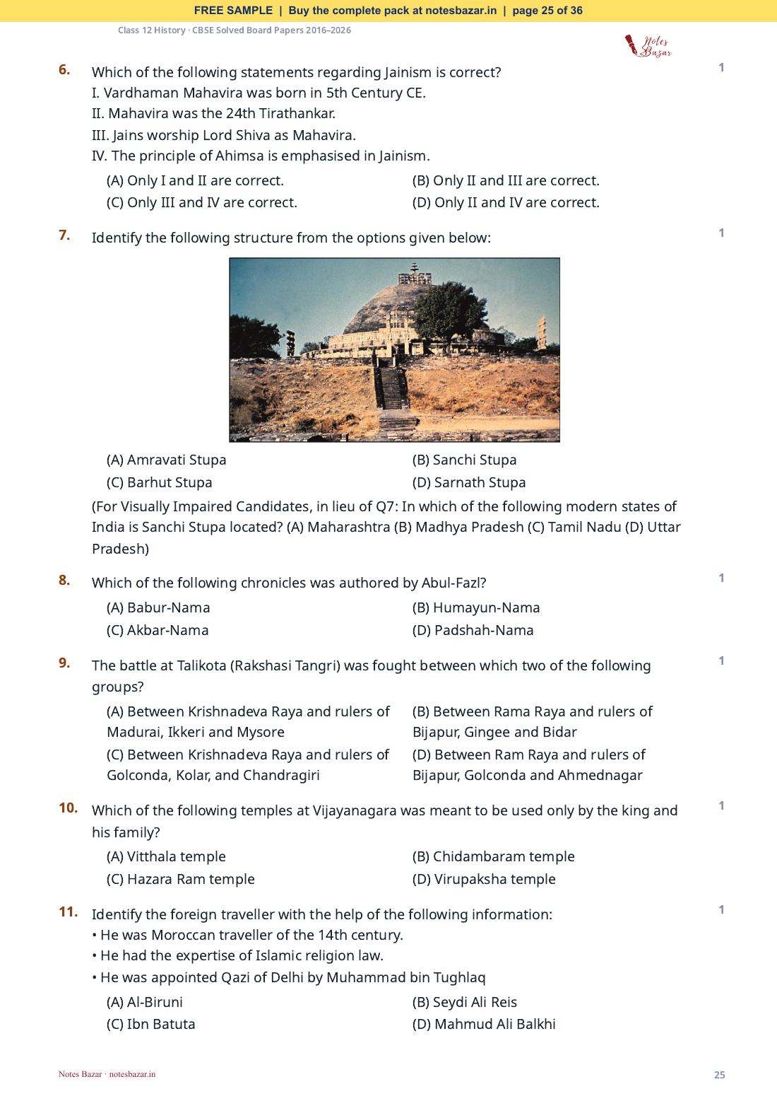 Sample page 25 of 36