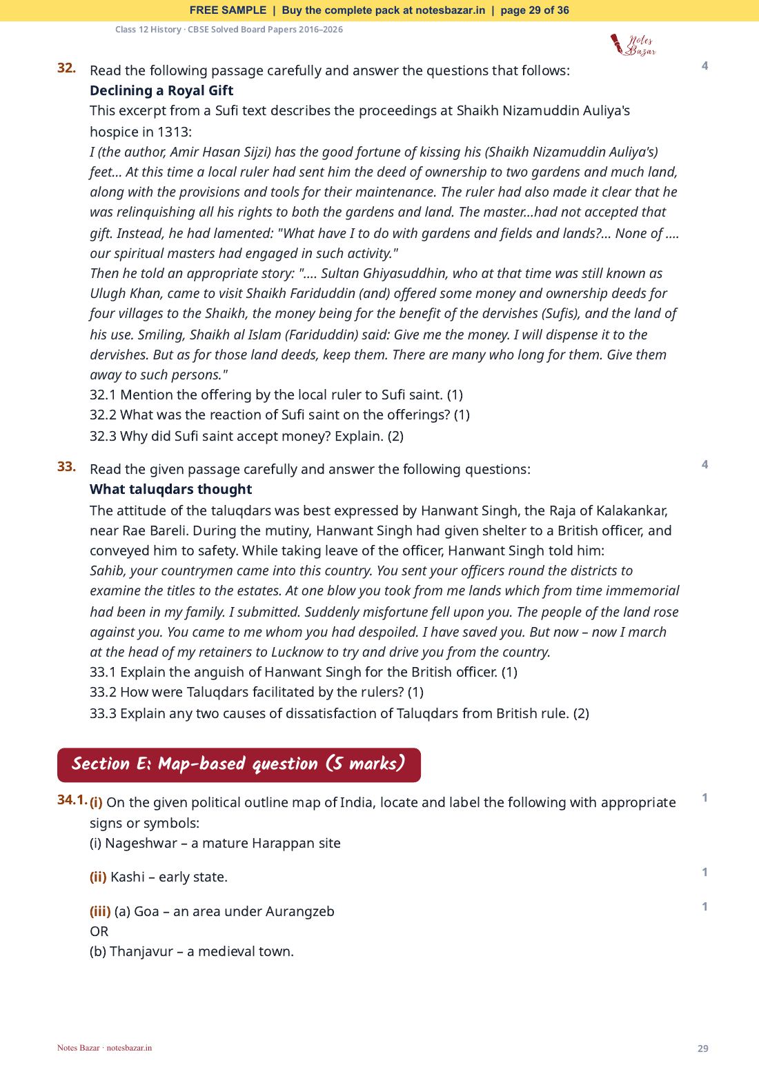 Sample page 29 of 36