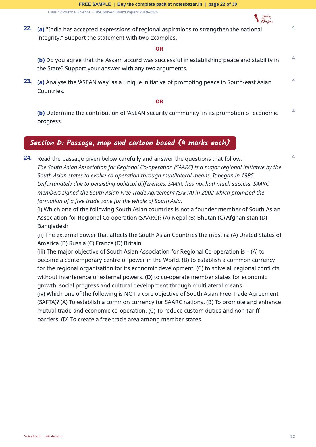 Sample page 22 of 30