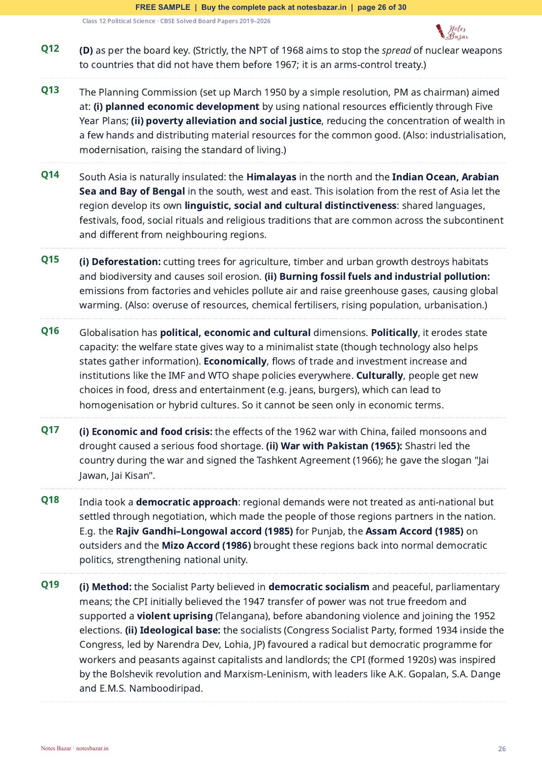 Sample page 26 of 30
