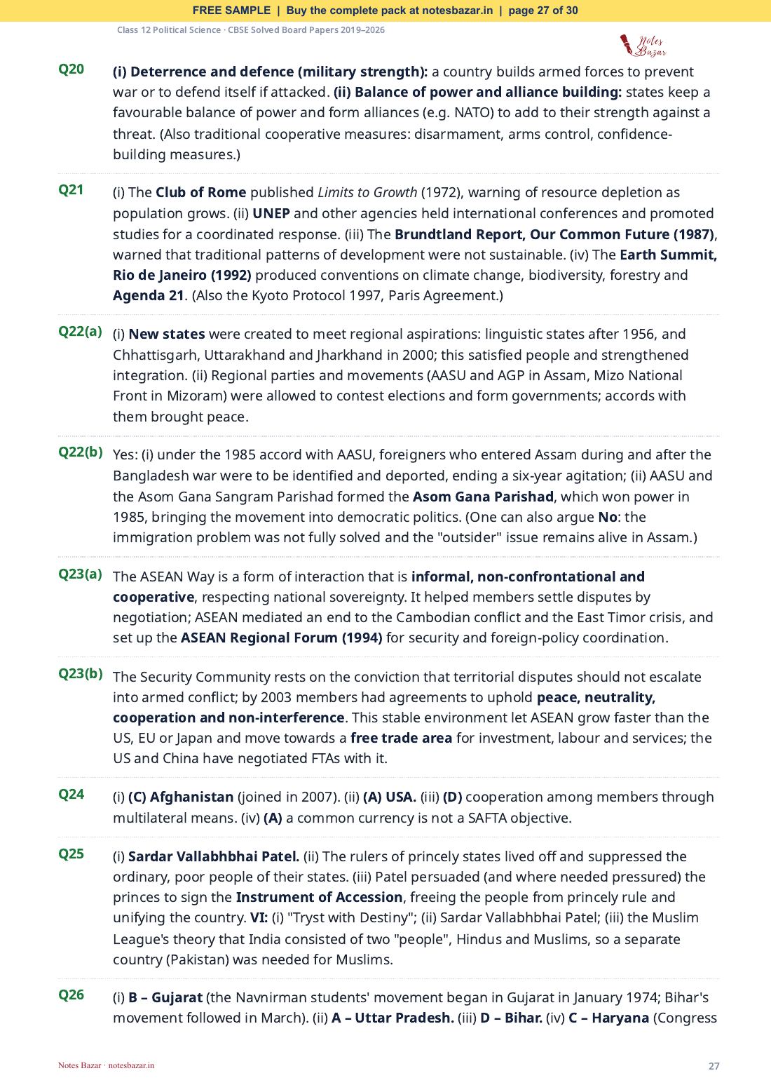 Sample page 27 of 30