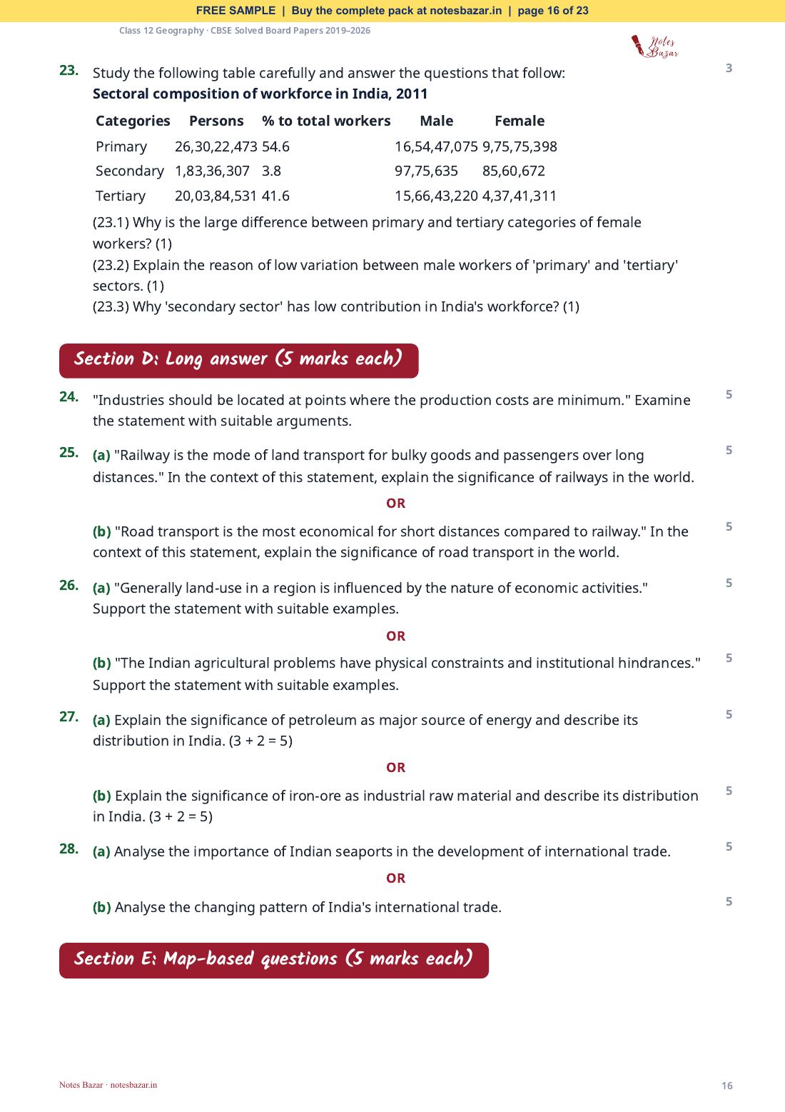 Sample page 16 of 23