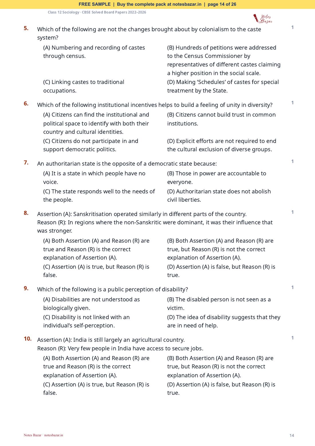 Sample page 14 of 26