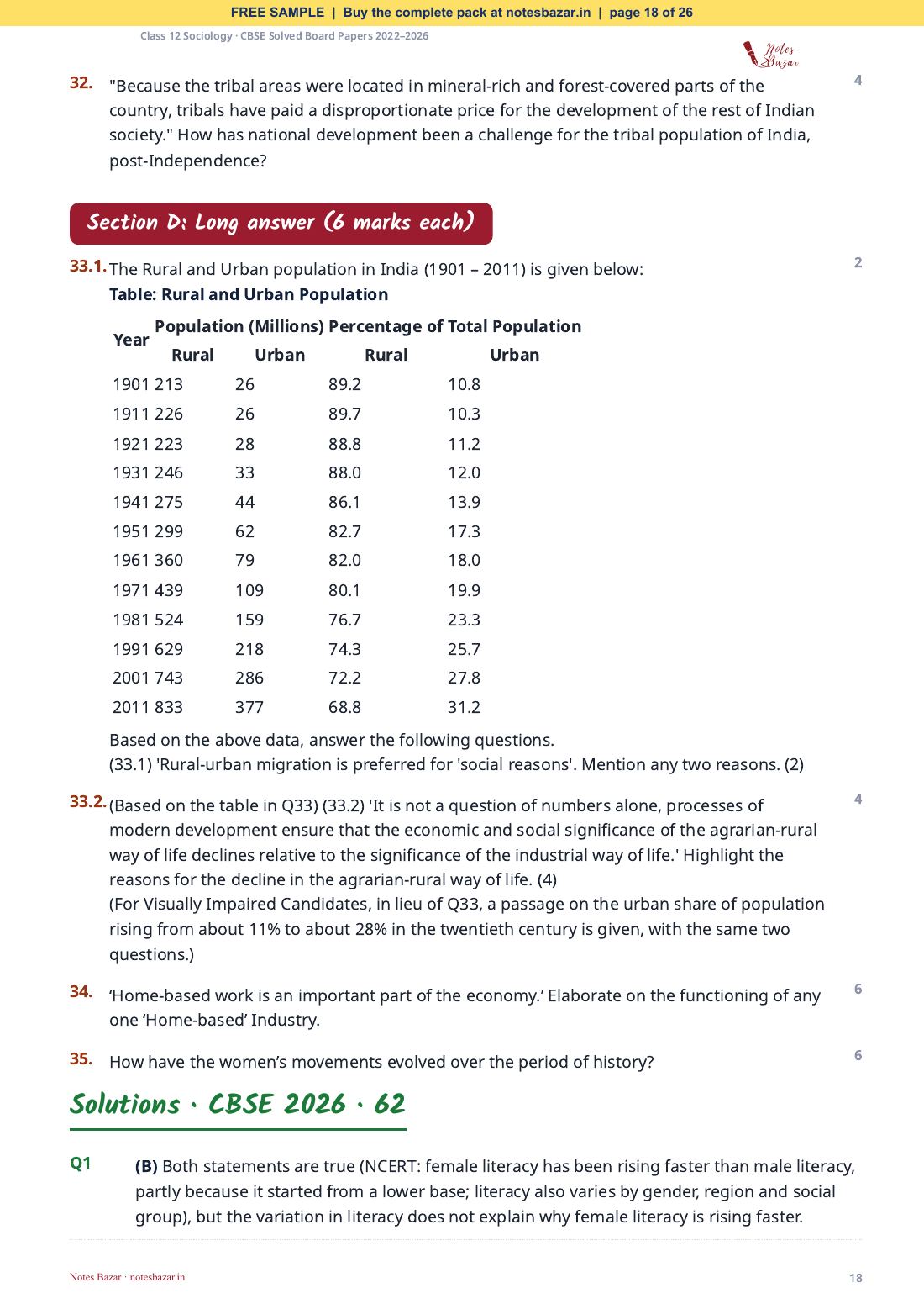 Sample page 18 of 26
